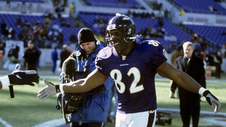 Former Ravens TE Shannon Sharpe Sued by Brett Favre Former Ravens TE Shannon Sharpe Sued by Brett Favre