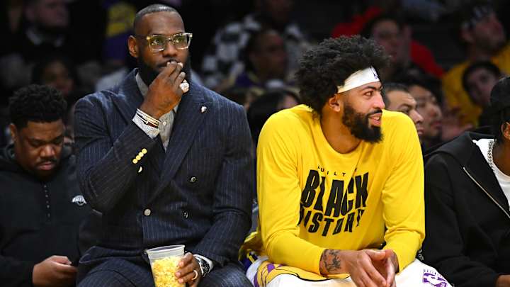 Anthony Davis Explains Strange Body Language When LeBron James Broke Record
