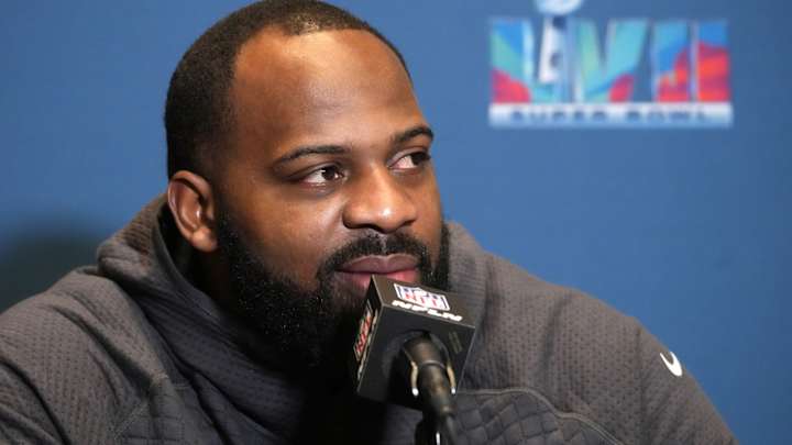 Fletcher Cox Breaks Down Eagles' Final Post-Practice Huddle of Super Bowl Week Fletcher Cox Breaks Down Eagles' Final Post-Practice Huddle of Super Bowl Week