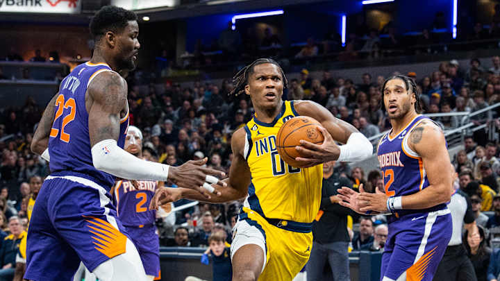 Indiana Pacers fall to Phoenix Suns for third straight loss