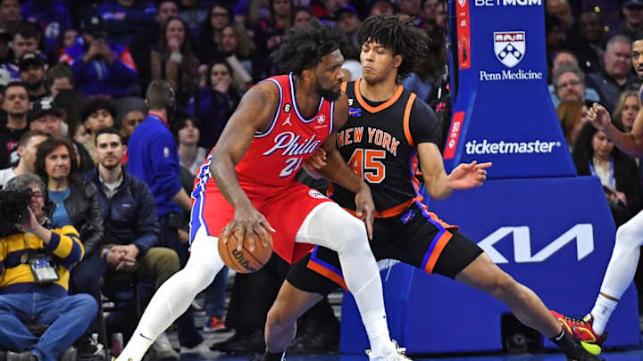 Joel Embiid, Sixers Snag Revenge Win vs. Knicks on Friday