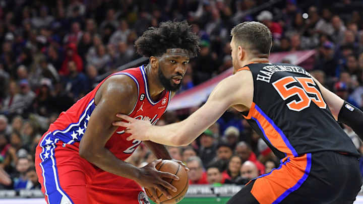 Sixers' Joel Embiid Unsure About Playing Status at All-Star Game Sixers' Joel Embiid Unsure About Playing Status at All-Star Game