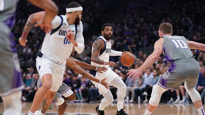 Wire-To-Wire! Kyrie Irving Leads Mavs to Road Win vs. Kings