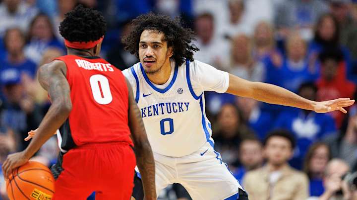 Kentucky Strong Road Favorite at Georgia