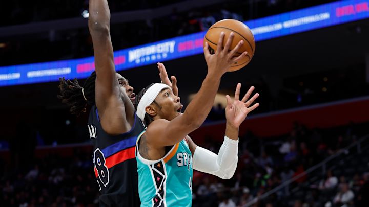 'That's What He Does': Spurs Newbie Devonte' Graham Breaks Franchise Record in Debut