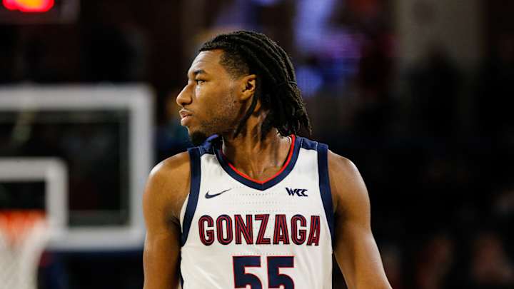 Gonzaga's Dominick Harris enters transfer portal