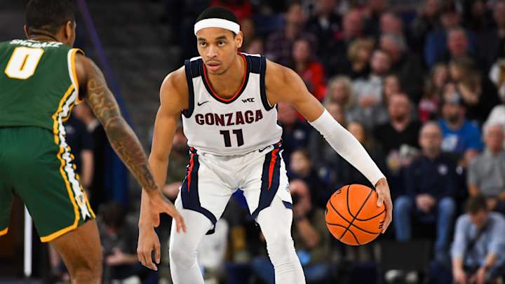 Gonzaga vs. San Francisco: Latest betting odds for WCC men's basketball game