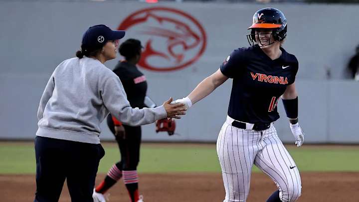 Virginia Softball Moves to 4-0 With Wins Against Lamar and Houston