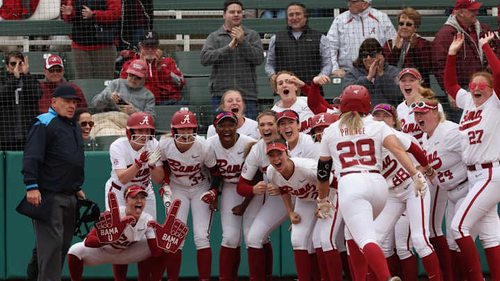 Live Updates: Alabama Softball Leadoff Classic Season-Opening Doubleheader