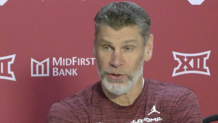 Oklahoma Coach Porter Moser Addresses Sooners' Move to the SEC Oklahoma Coach Porter Moser Addresses Sooners' Move to the SEC