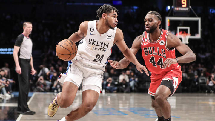 Nets’ Cam Thomas Teaching Draft Patience