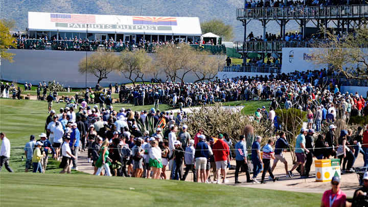 Streaker Disrupts Phoenix Open, Sprints Through Multiple Holes