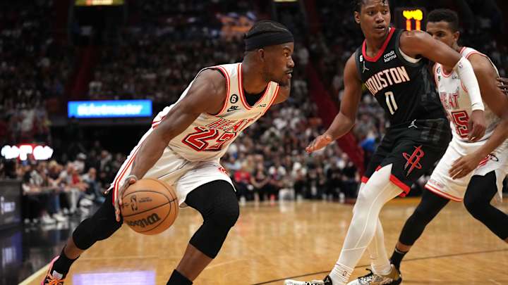 Miami Heat's Jimmy Butler Compares Himself To Chad Ochocinco Miami Heat's Jimmy Butler Compares Himself To Chad Ochocinco