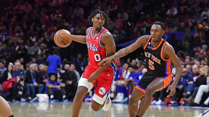 Sixers' Doc Rivers Loved How Tyrese Maxey Played vs. Knicks
