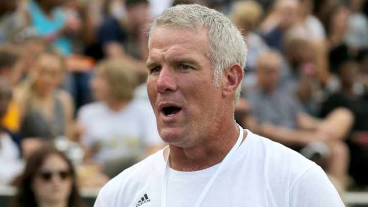 Brett Favre’s Lawyers File for Dismissal of Welfare Funds Lawsuit—Again