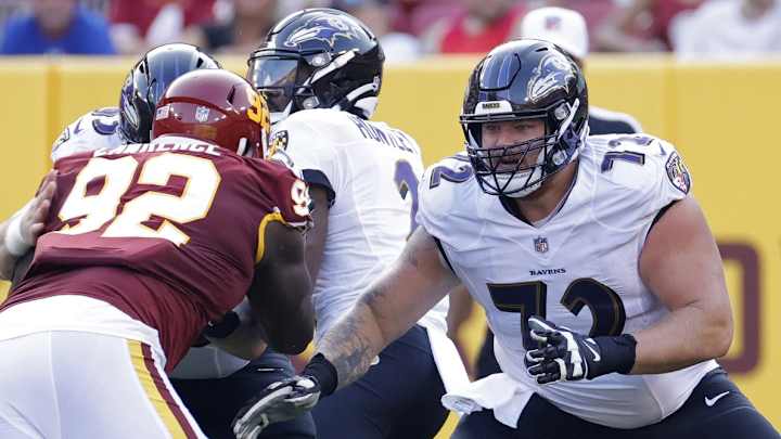Should New York Giants Look at Ravens IOL Ben Powers in Free Agency?