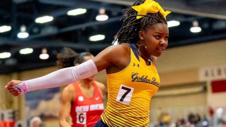 Cal Track & Field: Sophomores Set a Pair of Women's Indoor School Records