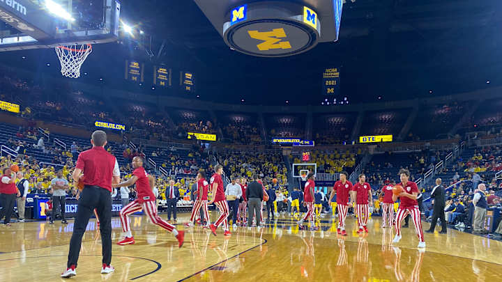 LIVE BLOG: Follow Indiana's Game With Michigan in Real Time