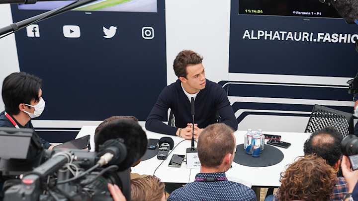 F1 News: Yuki Tsunoda And Nyck De Vries Reflect On Abrupt AlphaTauri AT04 Launch F1 News: Yuki Tsunoda And Nyck De Vries Reflect On Abrupt AlphaTauri AT04 Launch