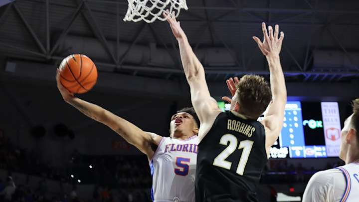 Vanderbilt Completes Season Sweep of Florida Gators, 88-72 Vanderbilt Completes Season Sweep of Florida Gators, 88-72