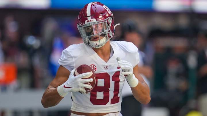 Las Vegas Raiders NFL Draft Prospect: TE Cameron Latu, Alabama