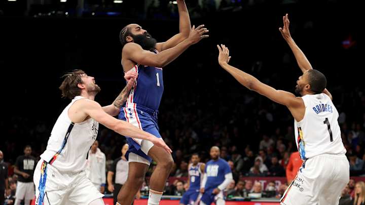 James Harden, Sixers Come Out on Top in Brooklyn vs. Nets