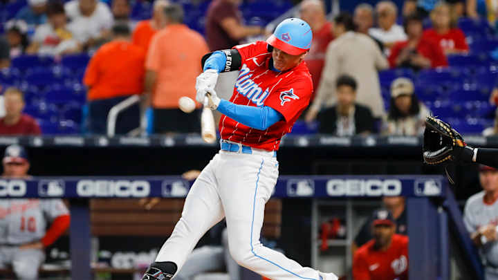 A's Trade Puk to Miami for JJ Bleday