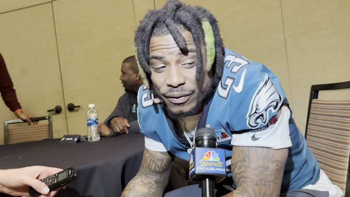 Chauncey Gardner-Johnson Credits Eagles for Maturation On and Off the Field Chauncey Gardner-Johnson Credits Eagles for Maturation On and Off the Field