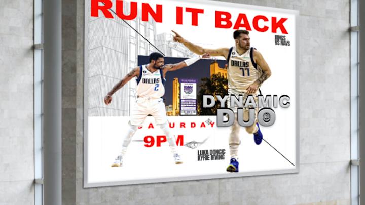 Mavs at Kings Preview: Will Luka Doncic Play and Join Kyrie Irving?