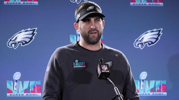 Eagles’ Nick Sirianni Won’t Apologize for Sideline Behavior