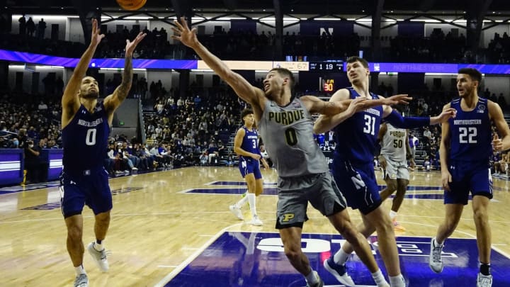 How to Watch No. 1 Purdue Basketball at Northwestern on Sunday