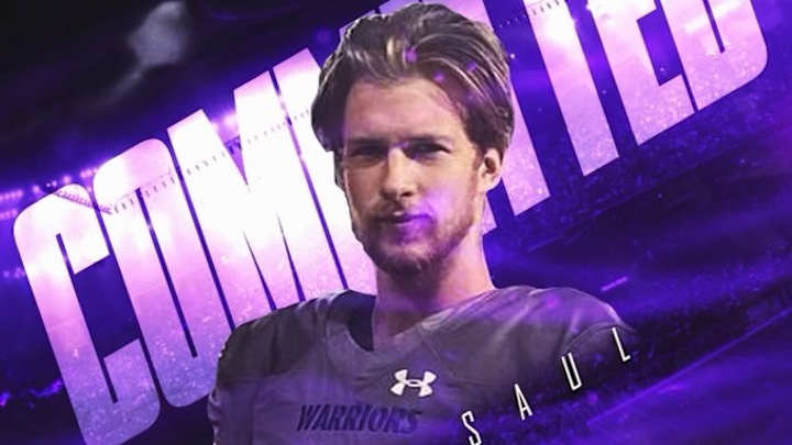 California JC Punter Commits as UW Walk-On