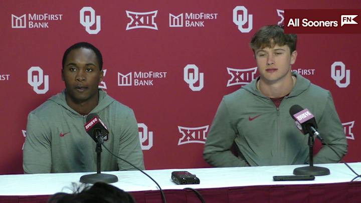 WATCH: Oklahoma OF Kendall Pettis & OF John Spikerman Press Conference