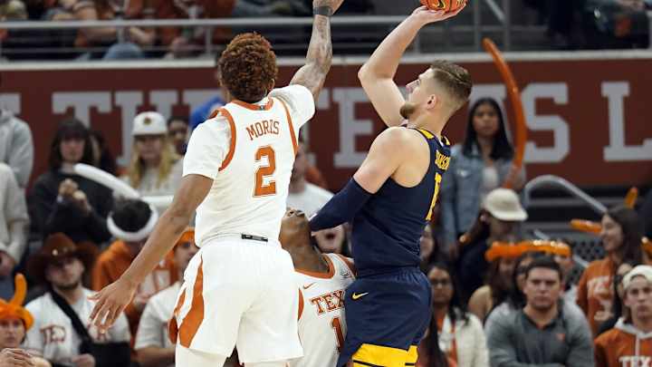 No. 5 Texas Hammers Mountaineers