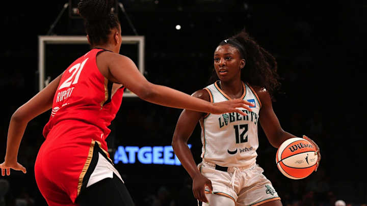 Liberty Trade Michaela Onyenwere To Phoenix, Gain Picks, Prospect in Four-Team Deal