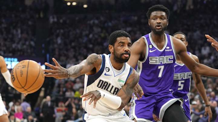 Mavs Pregame LISTEN: Luka, Kyrie’s 1st Home Game Together; Justin Holiday’s Fit