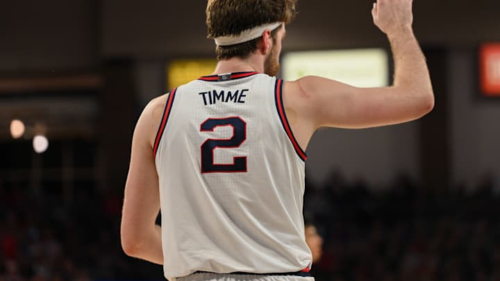 Drew Timme or Aidan Mahaney? The WCC men's basketball player of the year award is up for grabs Drew Timme or Aidan Mahaney? The WCC men's basketball player of the year award is up for grabs