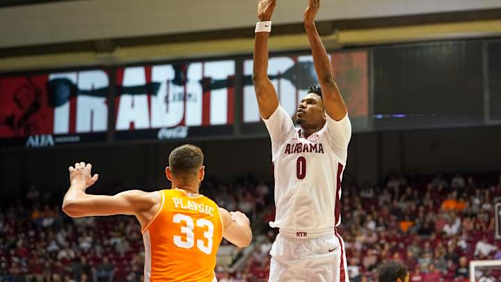 How to Watch: No. 1 Alabama Basketball at No. 10 Tennessee