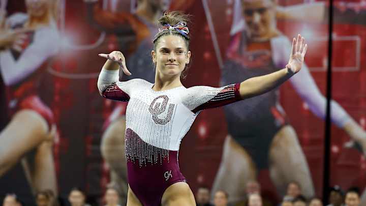 Six Oklahoma Gymnasts Land All-America Six Oklahoma Gymnasts Land All-America