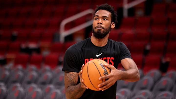 More Consistent Minutes Could Free Up Rockets' Tari Eason More Consistent Minutes Could Free Up Rockets' Tari Eason