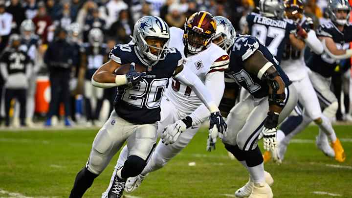 Tony Pollard - NFL's 3rd-Best RB? - Getting Cowboys Tag? 'Hell Yeah!' Says Ex GM