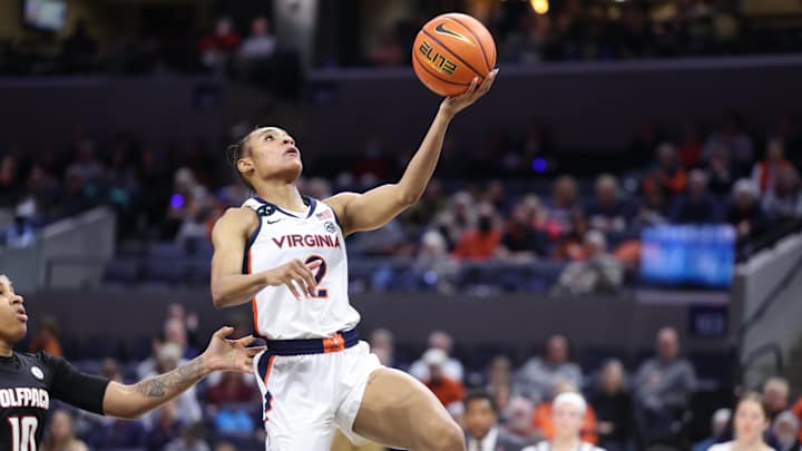 Virginia Women's Basketball Pulls Massive Upset Over No. 22 NC State 71-59 Virginia Women's Basketball Pulls Massive Upset Over No. 22 NC State 71-59