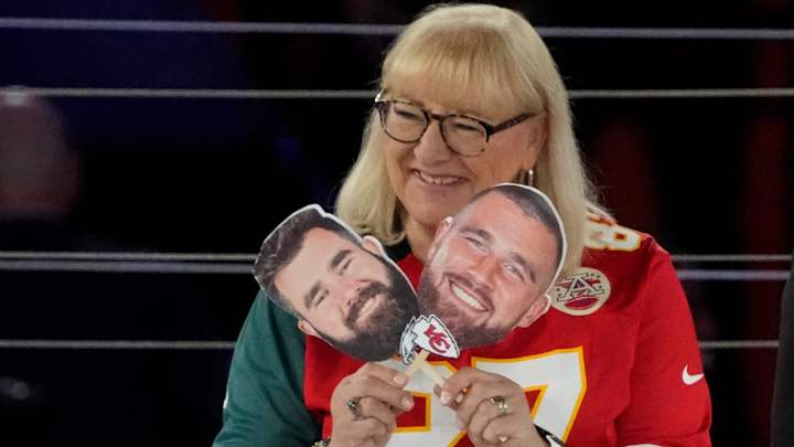 Donna Kelce Shares Amazing Super Bowl LVII Gameday Outfit