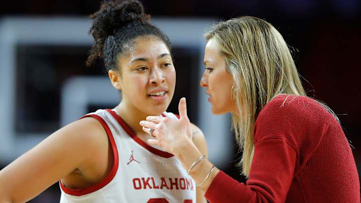 Oklahoma Basketball Static in AP Poll Following Tight Road Loss Oklahoma Basketball Static in AP Poll Following Tight Road Loss