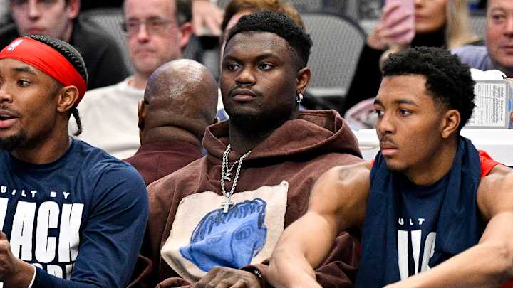 Pelicans’ Zion Williamson Aggravates Hamstring Injury