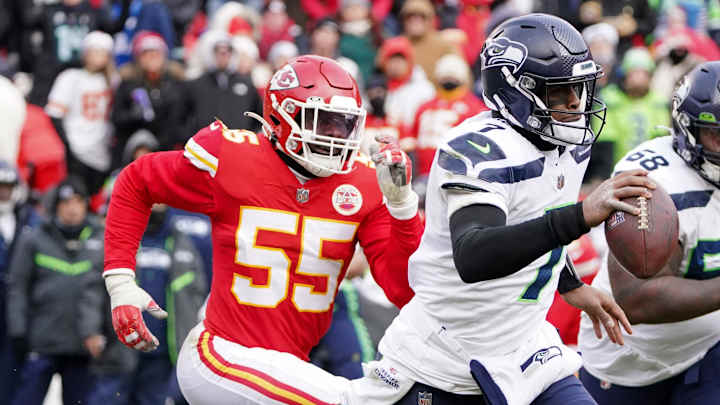 Seahawks Super Bowl Watch: Frank Clark Record-Setter in Chiefs vs. Eagles?