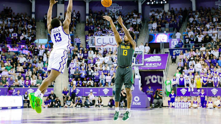 TCU Men’s Basketball: Baylor Bears outlast Frogs 72-68