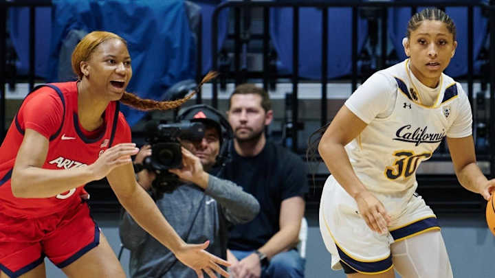 Cal Women's Basketball: No. 17 Arizona Sluggish Early, Then Rolls Bears, 80-57