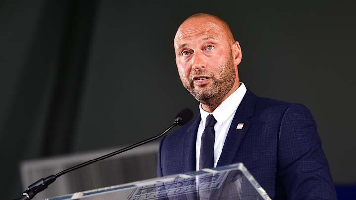 Fox Introduces Derek Jeter to MLB Broadcast Team