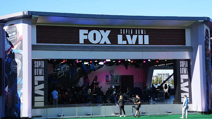 Fox Updates Score Bug, Graphics for Super Bowl LVII
